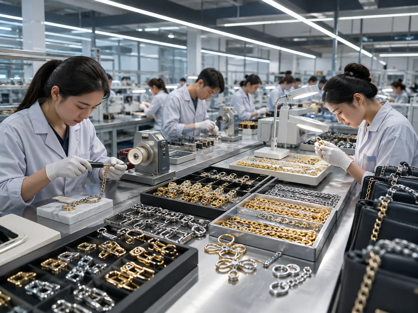 Modern Production Facilities
